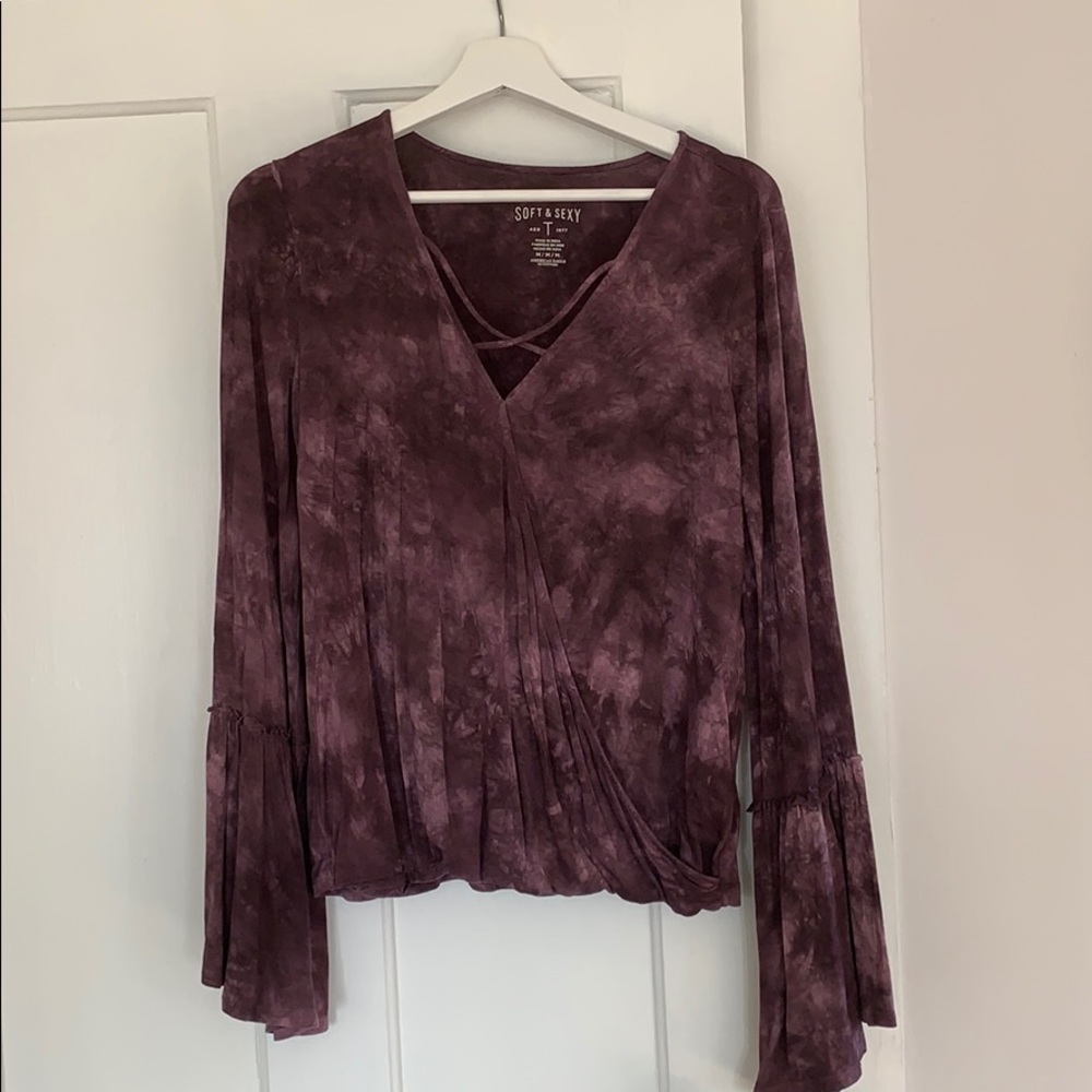 American Eagle Soft & Sexy Tiedye Longsleeve